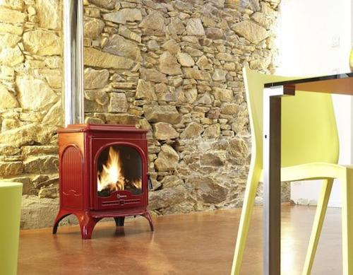 A salamandra a lenha chami seville