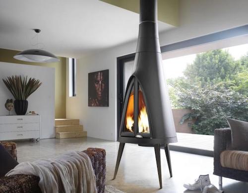 salamandra a lenha chami pow-wow