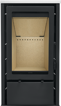 salamandra a lenha tek round