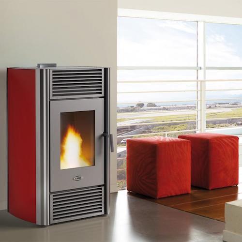 salamandra a pellets nice